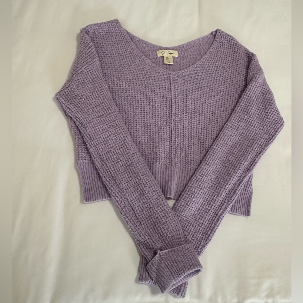 Jessica Simpson Cropped Sweater